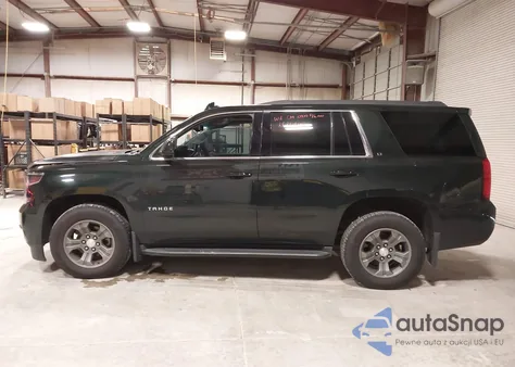 2016 Chevrolet Tahoe Lt из США, поврежденный, VIN 1GNSKBKC0GR278853